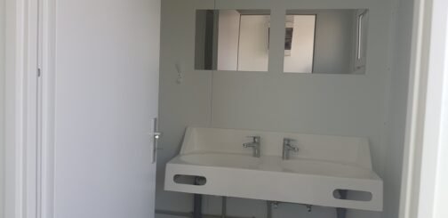 BATIMÓDULO 10′ Instalaciones sanitarias (WC/TAC / DUCHAS / LAVABOS) - immagine 12