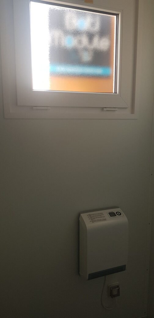 BATIMÓDULO 10′ Instalaciones sanitarias (WC/TAC / DUCHAS / LAVABOS) - immagine 15