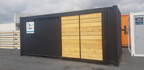 Contenedor marítimo de 20 pies Zen Box - immagine 2