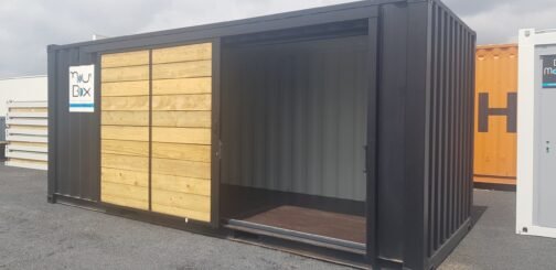 Contenedor marítimo de 20 pies Zen Box - immagine 3
