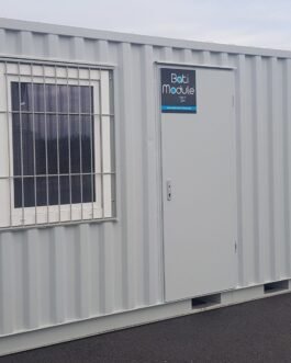 Contenedor de 20′ equipado