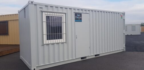 Contenedor de 20′ equipado