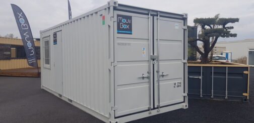 Contenedor de 20′ equipado - immagine 3
