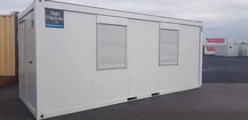 BATIMODULE 20' Ufficio (2 finestre) PU - Image 2