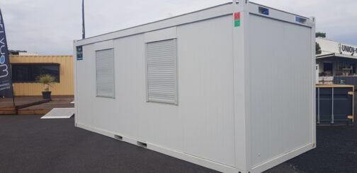BATIMODULE 20' Ufficio (2 finestre) PU - Image 3