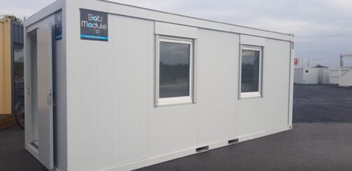 BATIMODULE 20' Ufficio (2 finestre) PU