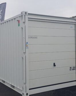 Contenedor de 10′ equipado