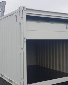 Contenedor de 10′ equipado