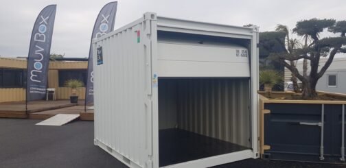 Contenedor de 10′ equipado