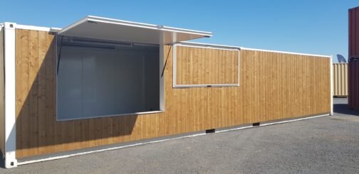 Snack-BOX 40′ Privilegio + Opciones - immagine 7