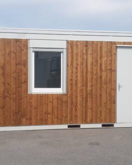 BATIMODULE 20′ Office (3 ventanas + Opciones) LV