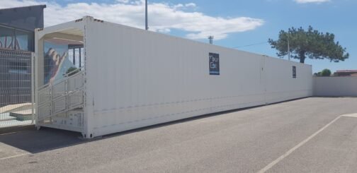 Tribuna-BOX versión 40 pies - 76 plazas - immagine 7