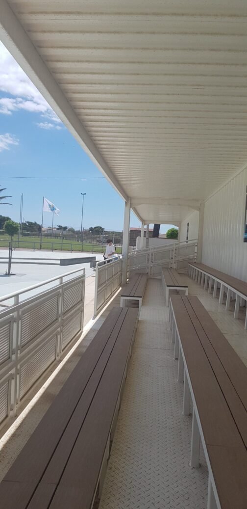 Tribuna-BOX versión 40 pies - 76 plazas - immagine 8