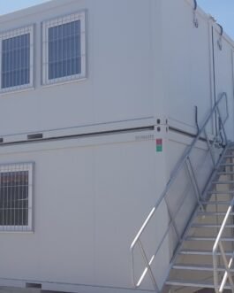 BATIMODULE basic-Line (4 x 20′) + Escalera