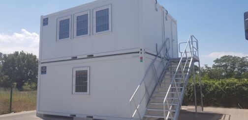 BATIMODULE basic-Line (4 x 20') + Escalera