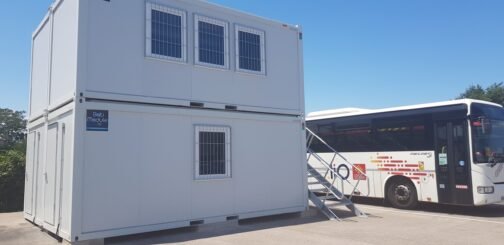 BATIMODULE basic-Line (4 x 20') + Escalera - Image 3