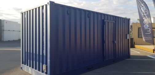 Contenedor BOX montado 20′ Open-Side - immagine 4