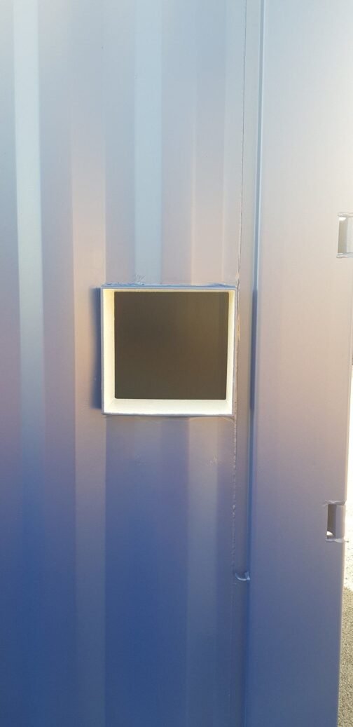 Contenedor BOX montado 20′ Open-Side - immagine 5