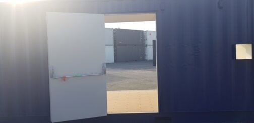 Contenedor BOX montado 20′ Open-Side - immagine 12
