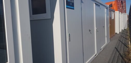 BATIMODULE 20′ Sanitari (4 WC-1 WC PMR-2 URINOIR-3 LAVABI) - immagine 3