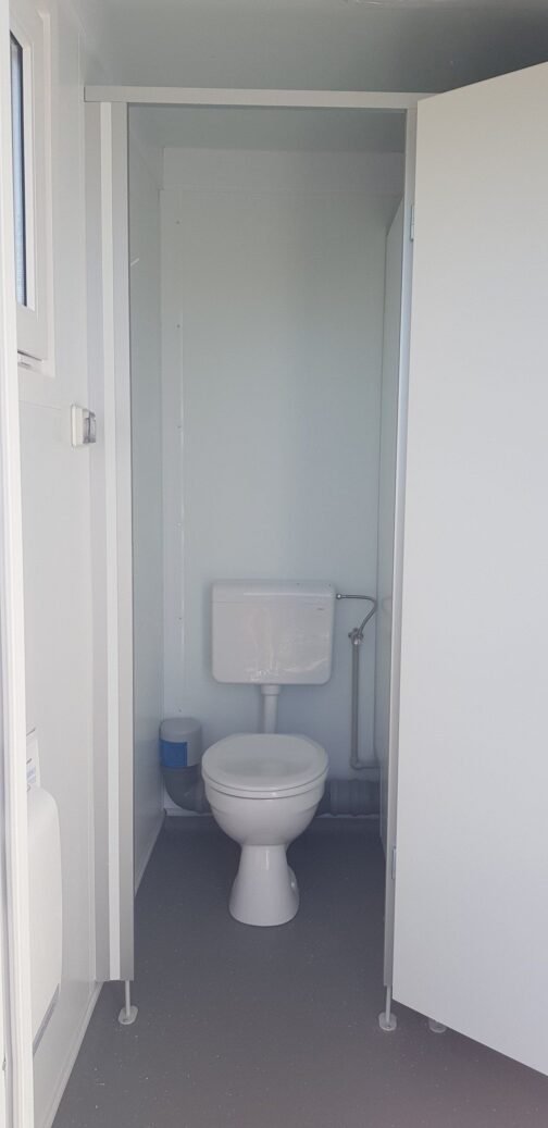 BATIMODULE 20′ Sanitari (4 WC-1 WC PMR-2 URINOIR-3 LAVABI) - immagine 7