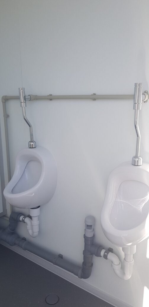 BATIMODULE 20′ Sanitari (4 WC-1 WC PMR-2 URINOIR-3 LAVABI) - immagine 14