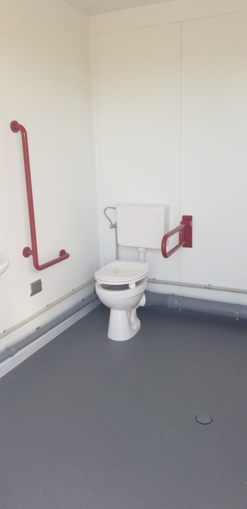 BATIMODULE 20′ Sanitari (4 WC-1 WC PMR-2 URINOIR-3 LAVABI) - immagine 18