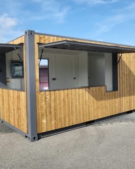 Snack-BOX 20′ Privilegio + Opciones