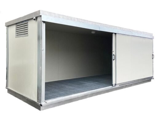 Contenedor prefabricado con cubeta colectora - Aislado - 300 X 240 - H 240 - immagine 3
