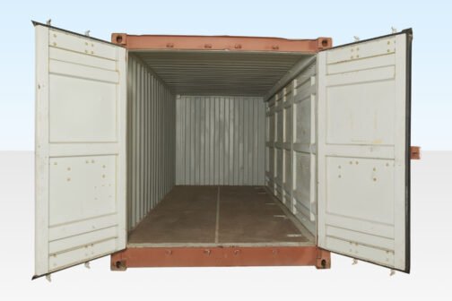Contenedor abierto/completo usado de 20 pies de acceso lateral - immagine 4