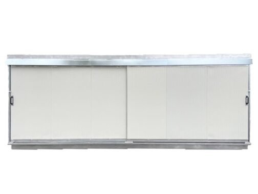 Contenedor prefabricado con cubeta colectora - Aislado - 300 X 240 - H 240 - immagine 4