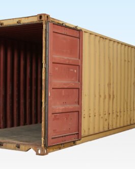 CONTENEDOR MARÍTIMO USADO 40 FT X 8 FT – HIGH-CUBE