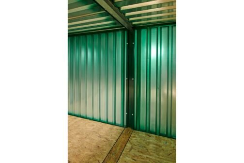 Juego de Contenedores de Conexión Lateral Plana 3m X 4,2m (Recubierto de Polvo) - immagine 5