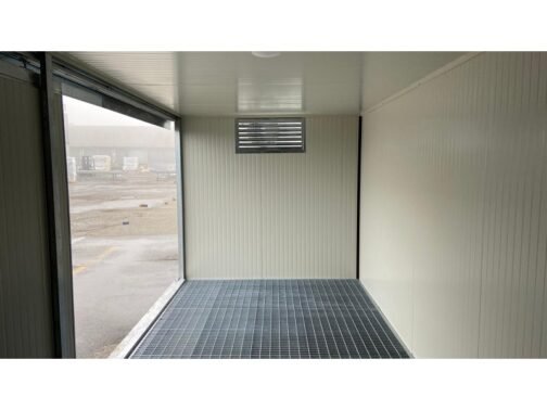 Contenedor prefabricado con cubeta colectora - Aislado - 300 X 240 - H 240 - immagine 6