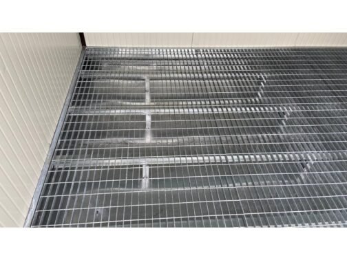 Contenedor prefabricado con cubeta colectora - Aislado - 300 X 240 - H 240 - immagine 7