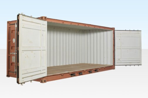Contenedor abierto/completo usado de 20 pies de acceso lateral - immagine 7