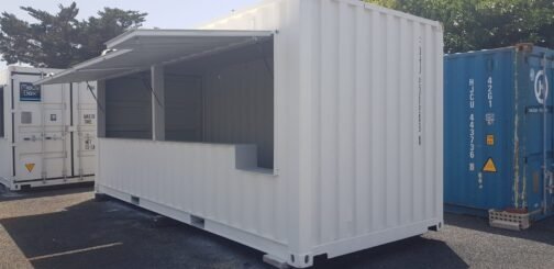 Snack-BOX 20′ Versión 2 'Dinámica' - immagine 2