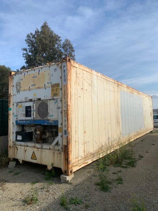 REEFER Contenedor refrigerado 40 pies HC clase B - immagine 5
