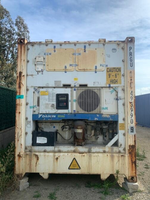 REEFER Contenedor refrigerado 40 pies HC clase B - immagine 6