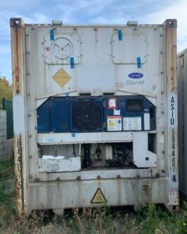 REEFER Contenedor refrigerado 40 pies HC clase A