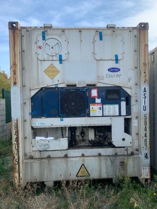 REEFER Container refrigerato 40 piedi HC clase A - Image 2