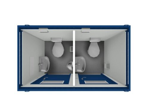 BATIMÓDULO 8 pies- Instalaciones sanitarias (WC/Lavabo) - immagine 5