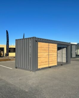 Contenedor marítimo de 20 pies ZEN-BOX Completto
