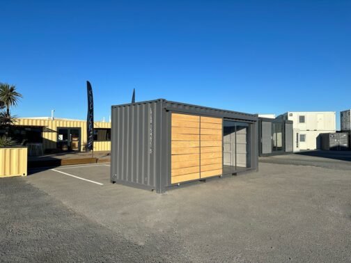 Contenedor marítimo de 20 pies ZEN-BOX Completto