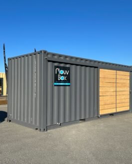 Contenedor marítimo de 20 pies ZEN-BOX Completto