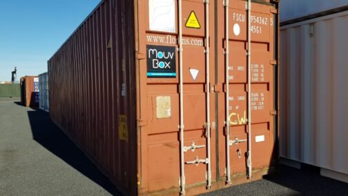 Container marittimo de 40' DRY clase A