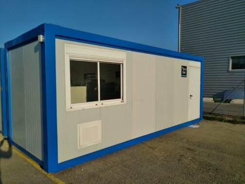 BATIMODULE 20′ USADO Oficina - immagine 5