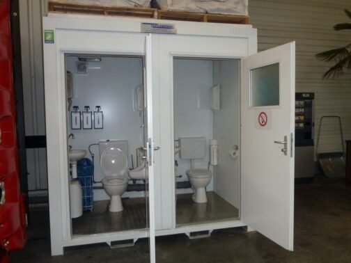 BATIMÓDULO 8 pies- Instalaciones sanitarias (WC/Lavabo) - immagine 4