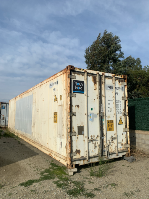 REEFER Contenedor refrigerado 40 pies HC clase B