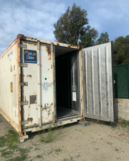 REEFER Contenedor refrigerado 40 pies HC clase B
